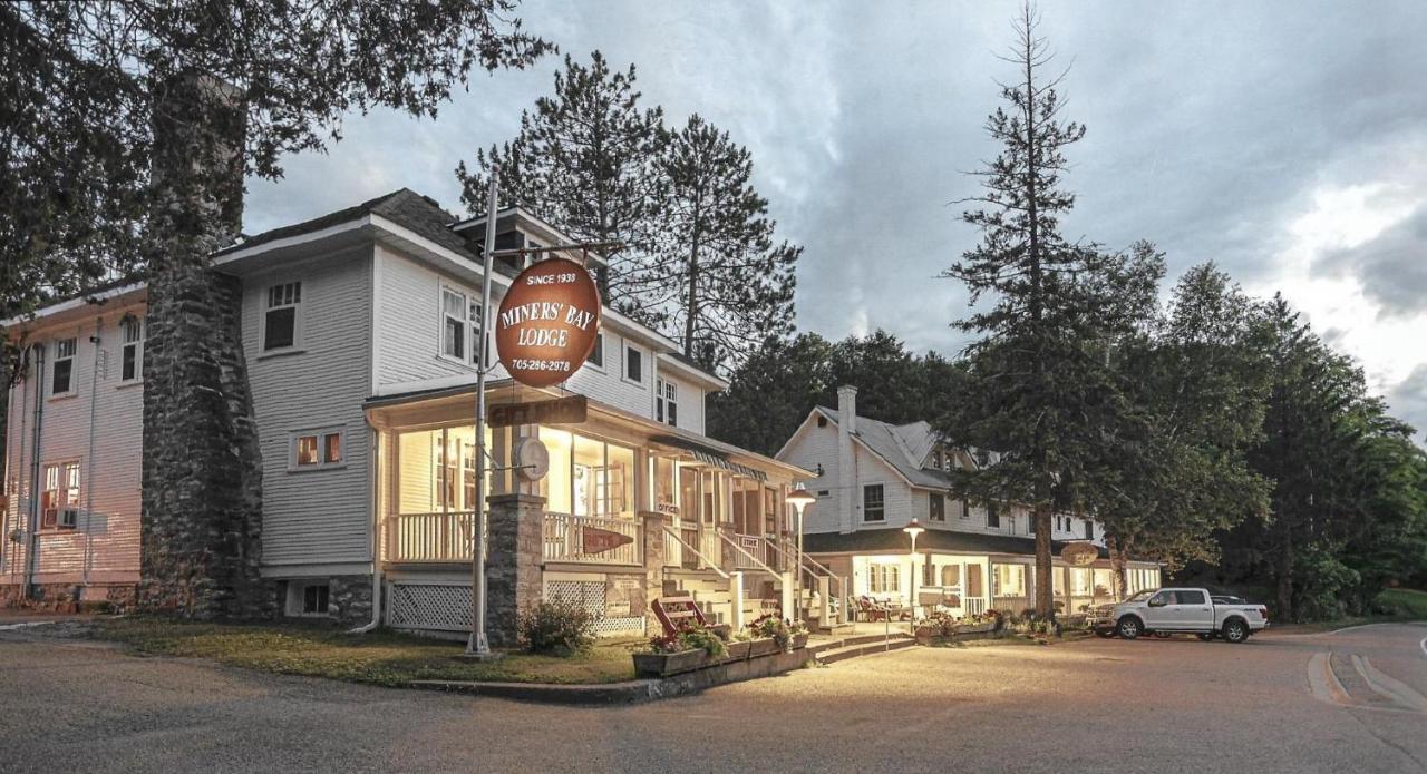 Miners' Bay Lodge Minden Luaran gambar